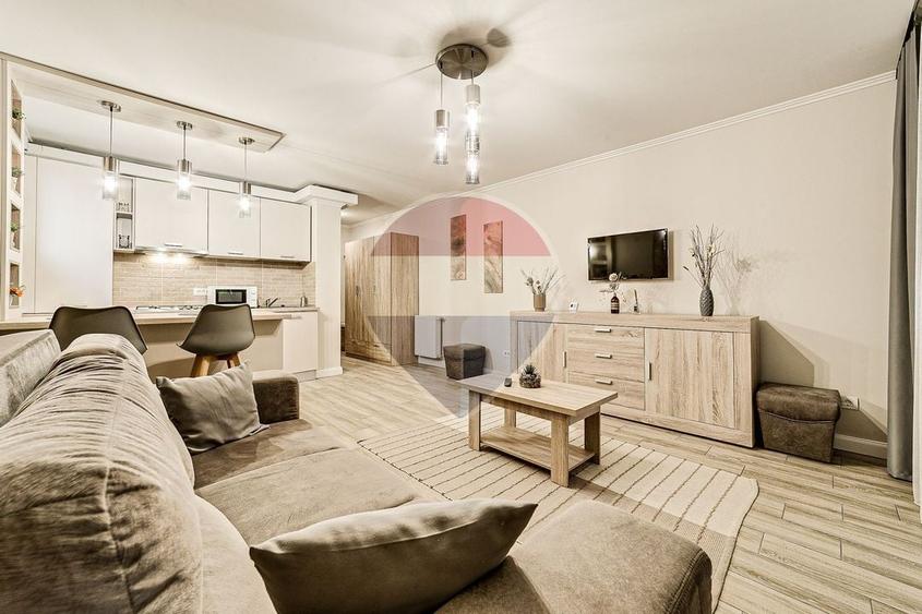 Apartament premium cu 1 cameră și terasă acoperită | Podgoria - 2