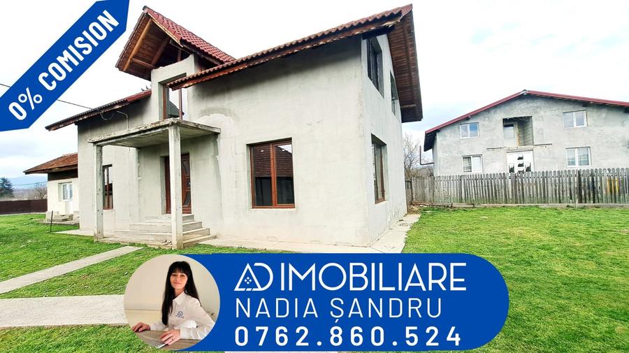Casă individuală cu 3 camere cu Teren 817 Mp în Bumbești-Pițic