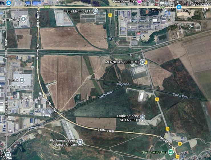 Teren Construcții intravilan de 2000 mp, în Miroslava