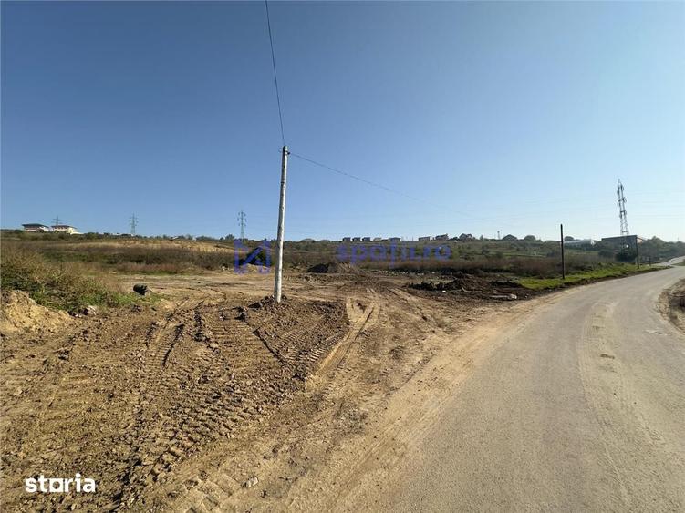 Teren de 3001 mp, în Miroslava