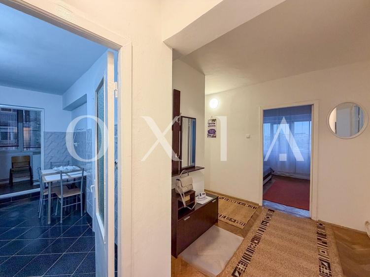 Apartament cu 3 camere decomandat, mobilat în Dacia
