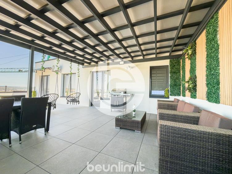 Apartament tip penthouse | 2 camere | Terasa 55 mp | Calea Surii Mici - 17