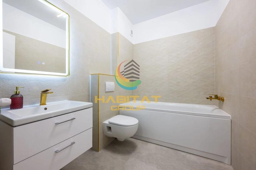 Apartament cu 3 camere semidecomandat în Vest