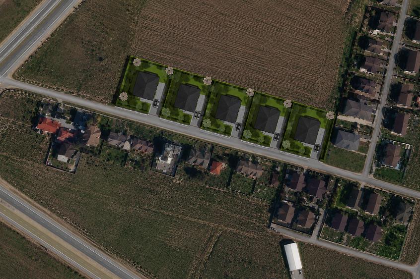 Teren Construcții intravilan de 4000 mp, în Domnești