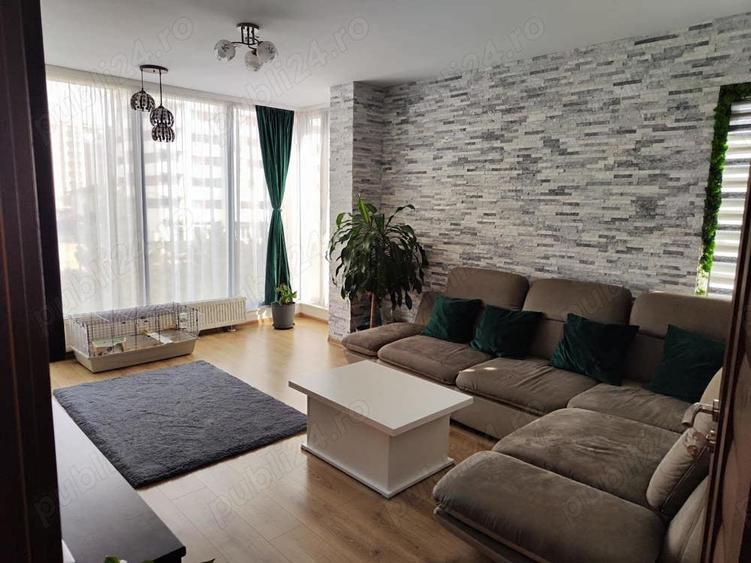 Apartament cu 3 camere decomandat în Chiajna