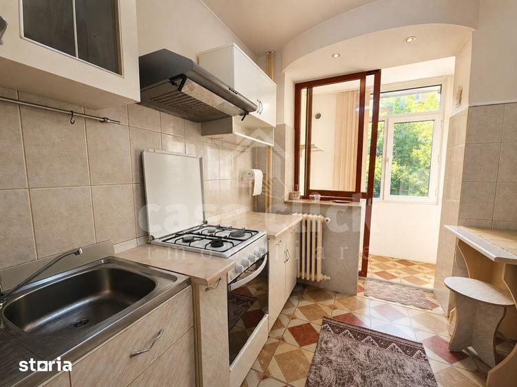 Apartament cu 2 camere semidecomandat în Țiglina 3