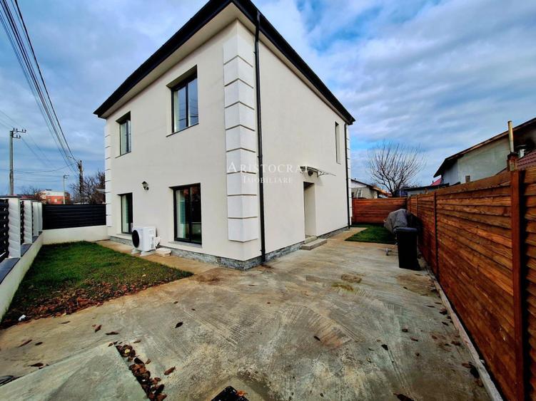 Casă cu 3 camere cu Teren 200 Mp în Corbeanca