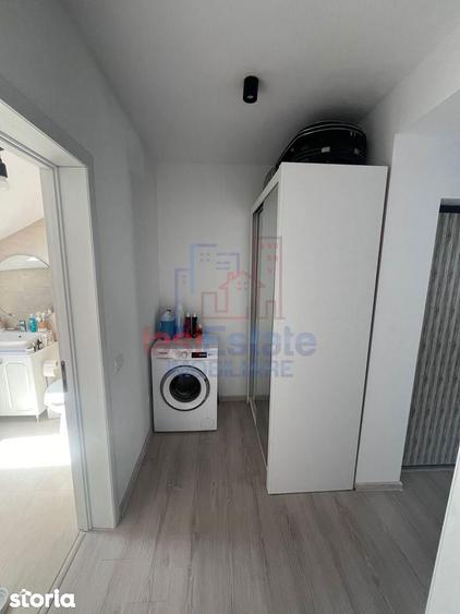 Apartament cu 2 camere semidecomandat, mobilat în Canta