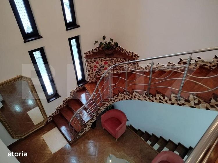 Casa individuala pentru sediu de firma, 380 mp, 1200 teren, zona Ramir - 9