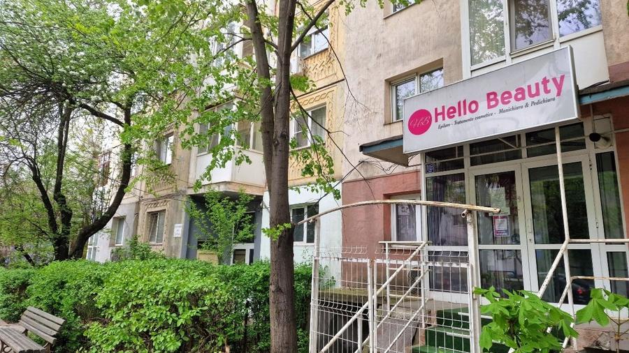 Apartament cu 2 camere decomandat, mobilat în Podul de Fier
