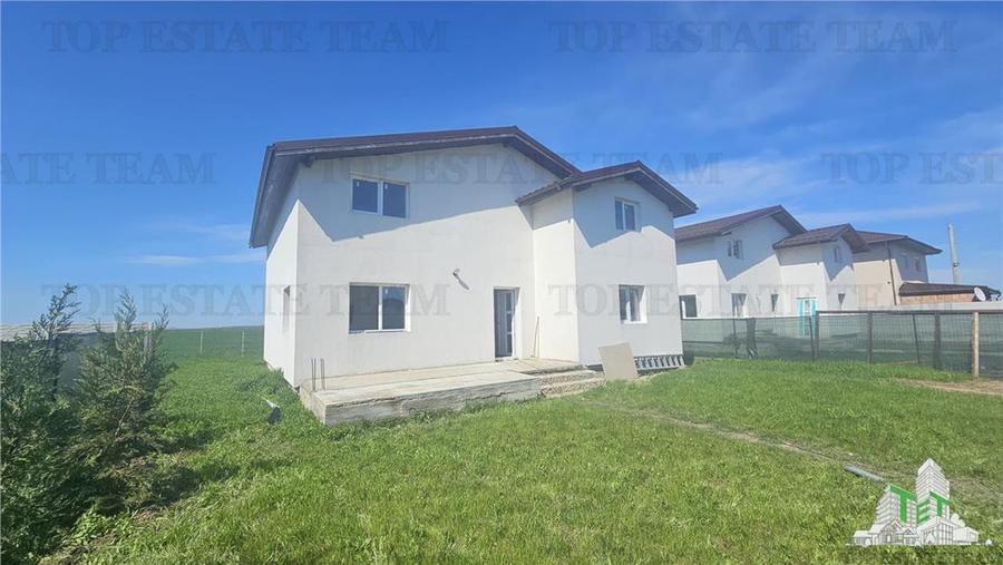 Casă individuală cu 6 camere cu Teren 500 Mp în Ciorogârla