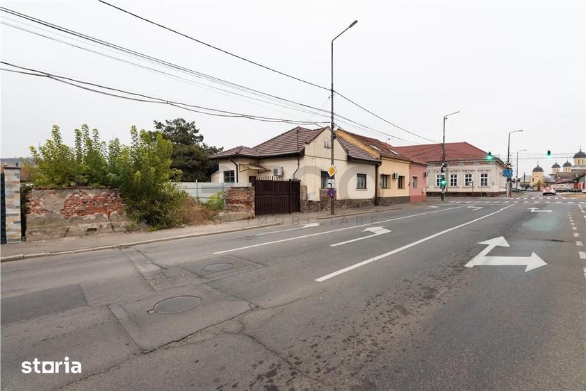 Teren de 632 mp, în Calea Clujului