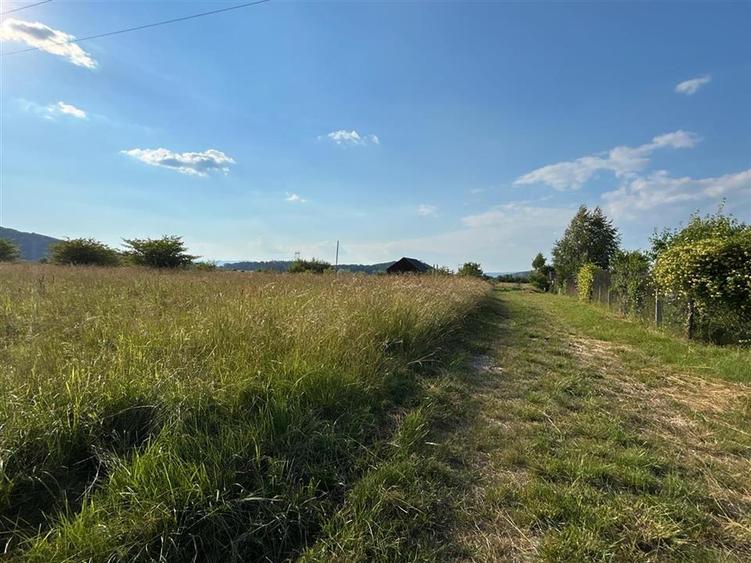 Teren Construcții intravilan de 456 mp, în Hărman