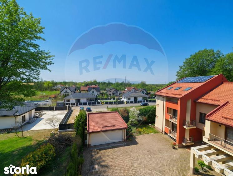 Apartament cu 3 camere, mobilat în Nord