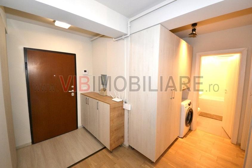 Apartament cu 2 camere semidecomandat, mobilat în Odăi