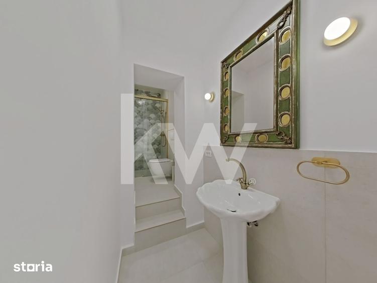 Apartament cu 2 camere, mobilat în Centrul Istoric