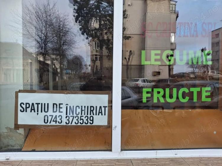 Spațiu comercial, de 55 mp, în Fălticeni