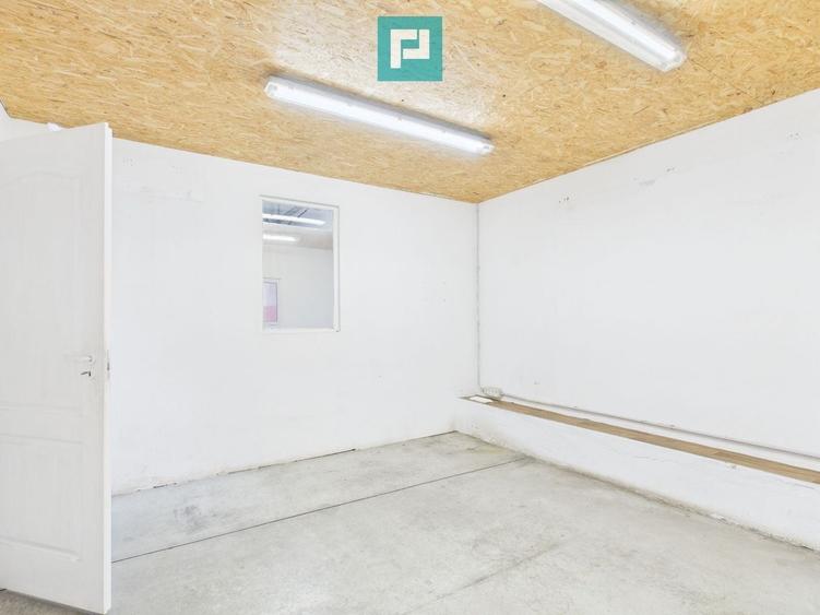 Spațiu industrial, de 675 mp, în UTA