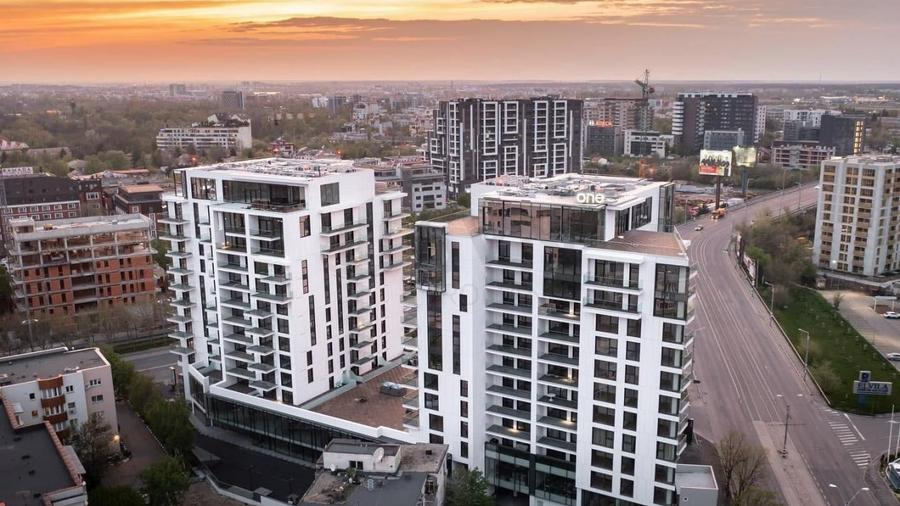 Apartament cu 2 camere semidecomandat, mobilat în Herăstrău