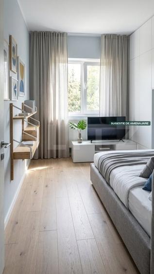 Apartament cu 4 camere decomandat, mobilat în Lipovei