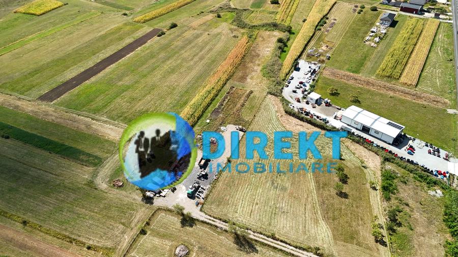 Teren agricol extravilan de 4800 mp, în Josenii Bârgăului