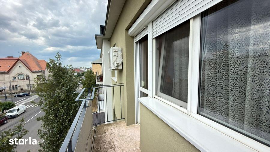 Apartament cu 2 camere semidecomandat în Central