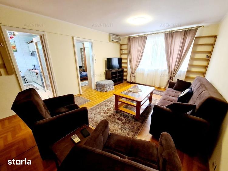 2 camere Sala Palatului - Calea Victoriei - Radisson, bl 1960, mobilat - 11