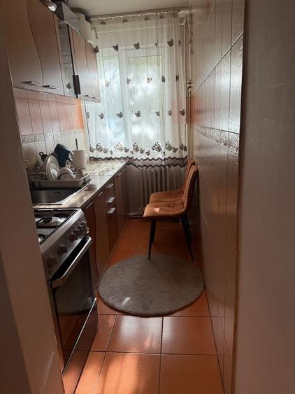 Apartament cu 2 camere nedecomandat în Tineretului