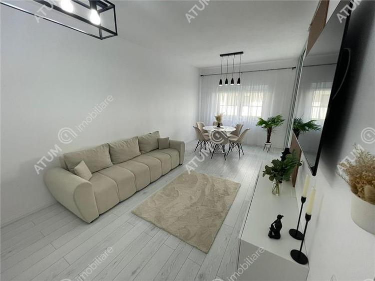 Apartament cu 2 camere decomandat, mobilat în Arhitecților - Calea Cisnădiei