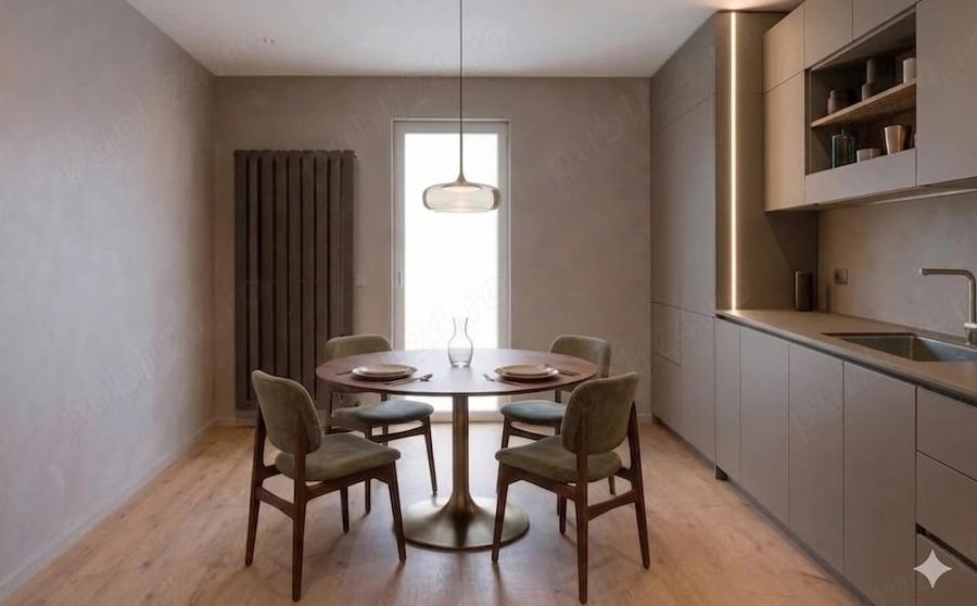 Apartament cu 2 camere decomandat în Gara