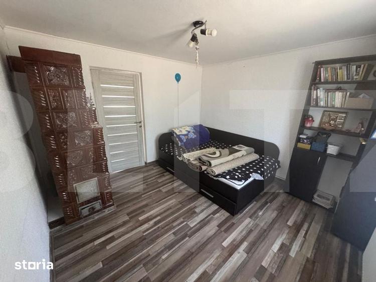 Casă cu 2 camere cu Teren 1326 Mp în Central