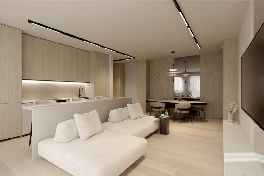 Apartament cu 3 camere decomandat în Făcăi