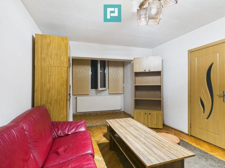 Apartament cu 3 camere semidecomandat, mobilat în Șagului