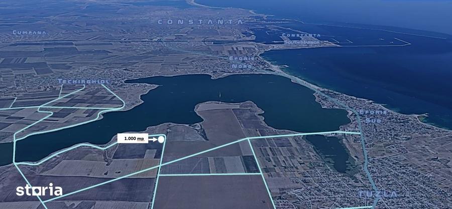 Teren de 1000 mp, în Tuzla