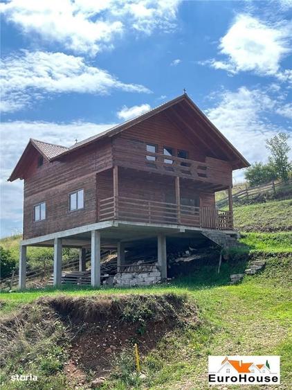 Casa de lemn cu teren de vanzare in Alba Iulia zona Micesti - 5