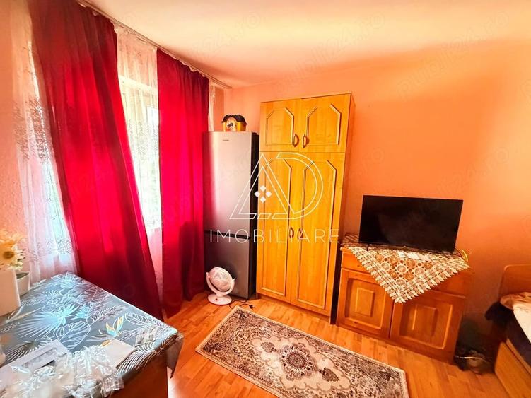 Apartament cu 2 camere nedecomandat în 9 Mai