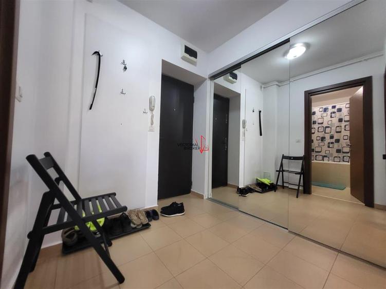 Apartament cu 2 camere decomandat, mobilat în Theodor Pallady