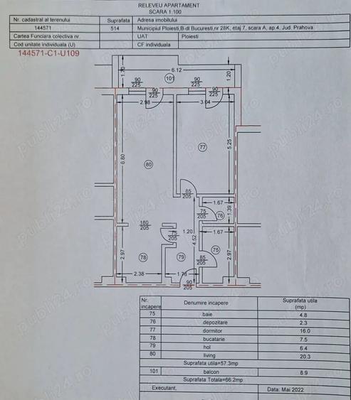 Apartament cu 2 camere în Hipodrom