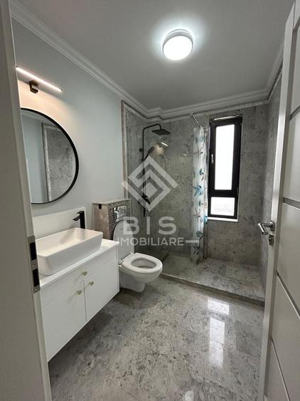 Apartament cu 3 camere decomandat, mobilat în Nord