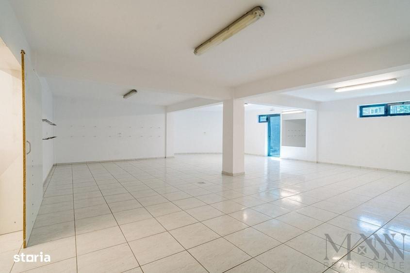 Spațiu comercial, de 183 mp, în Nufărul