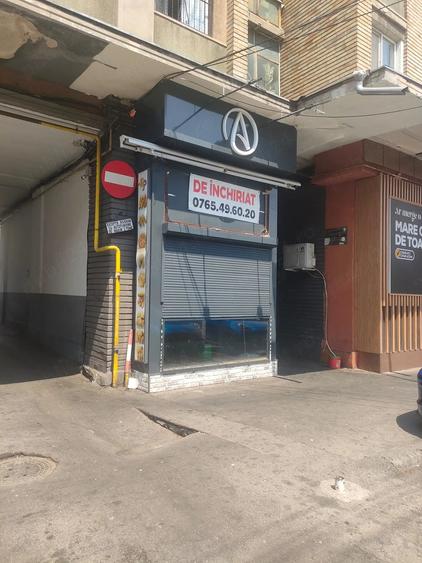 Spațiu comercial, de 35 mp, în Central