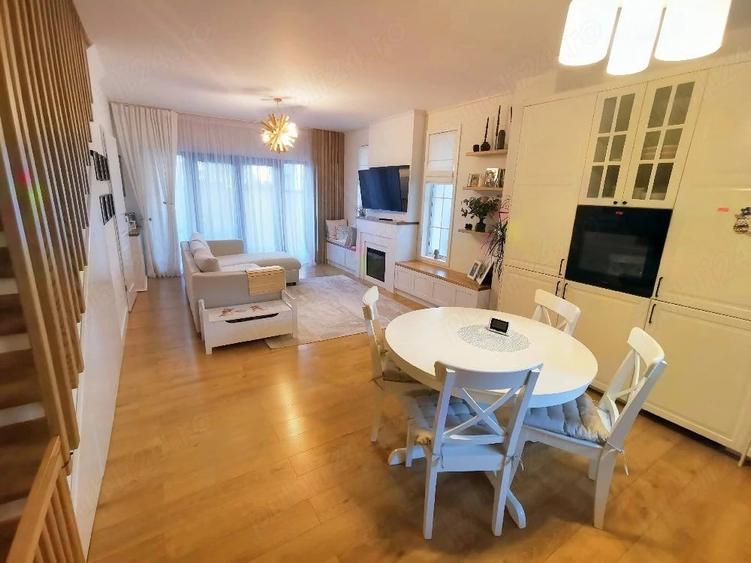 Casă cu Teren 110 Mp în Tunari