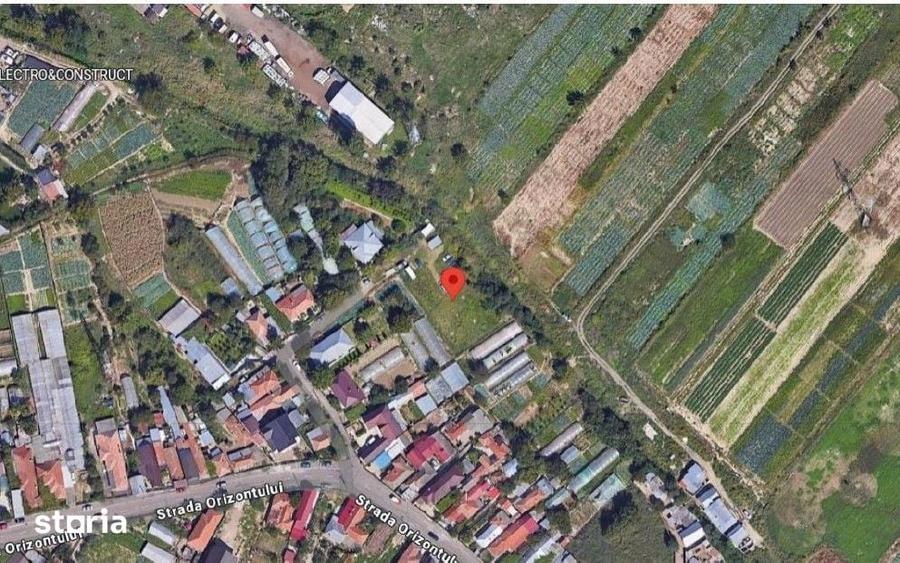 Teren de 1312 mp, în Central
