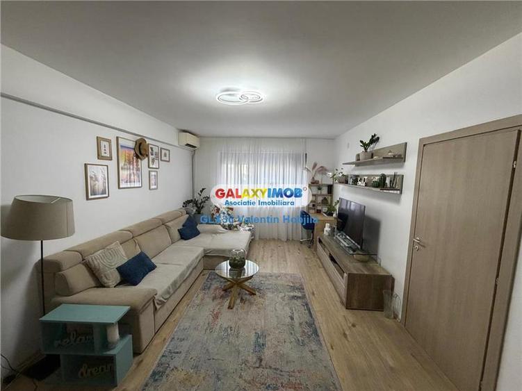 Vanzare apartament 3 camere parter gradina mobilat Baneasa Greenfield - 10