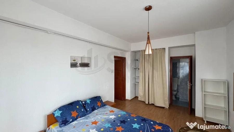 Apartament cu 2 camere semidecomandat în Romană