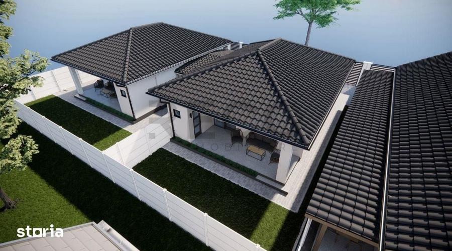Casă cu 3 camere cu Teren 200 Mp în Nojorid