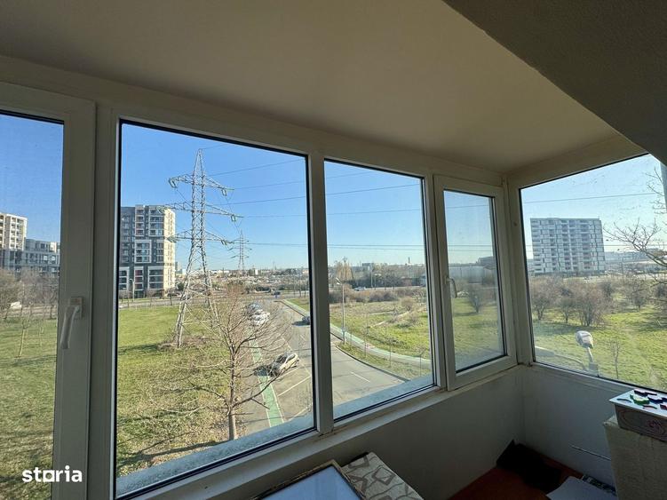 Apartament cu 3 camere decomandat, mobilat în Soarelui