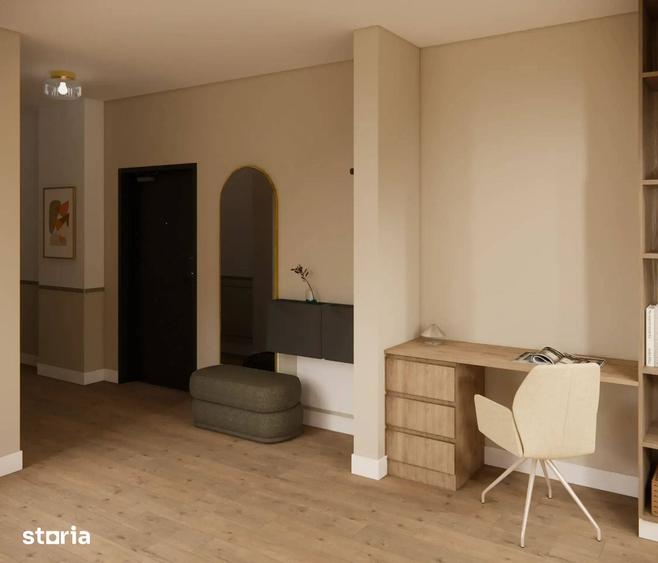 Apartament cu 3 camere în Central