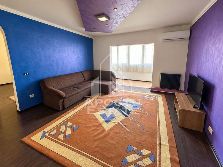 Apartament cu 2 camere semidecomandat, mobilat în Dâmbovița