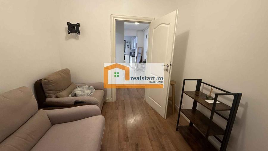 Apartament cu 4 camere decomandat, mobilat în Băneasa